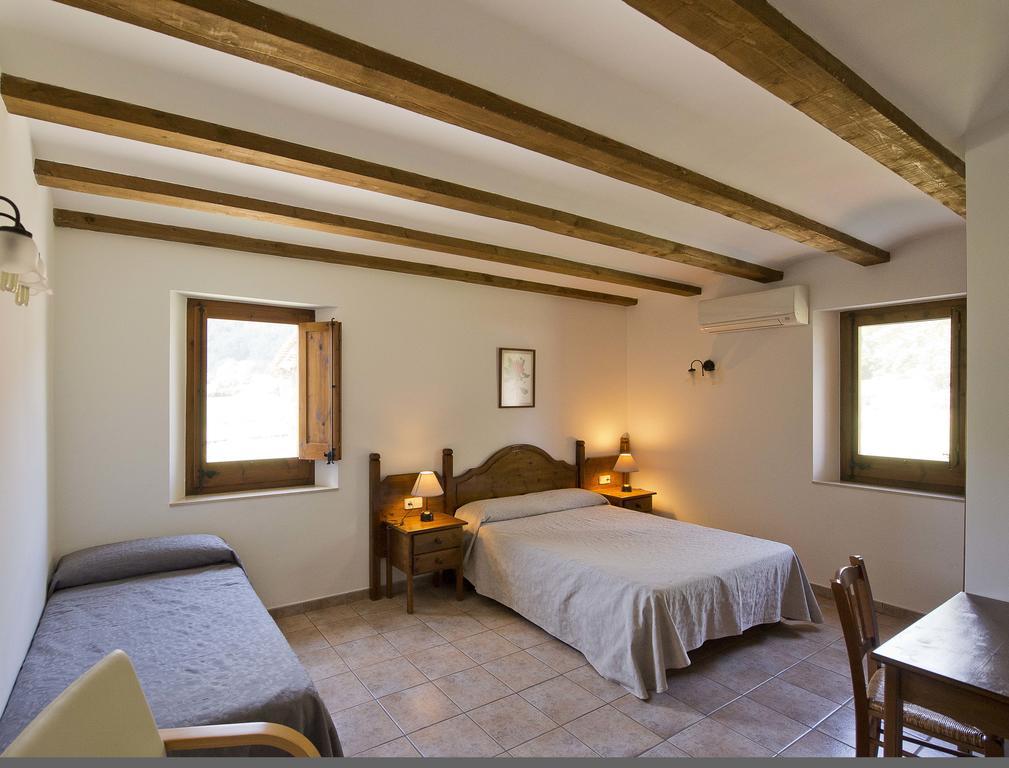 Mas El Ferres Pension Joanetes Buitenkant foto