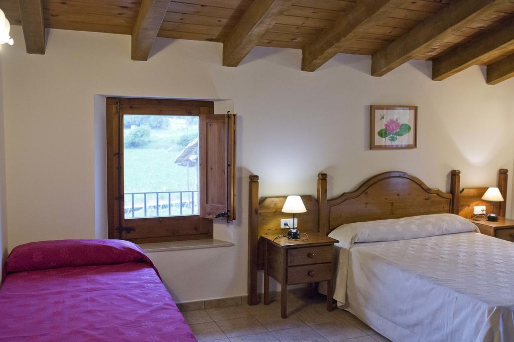 Mas El Ferres Pension Joanetes Buitenkant foto