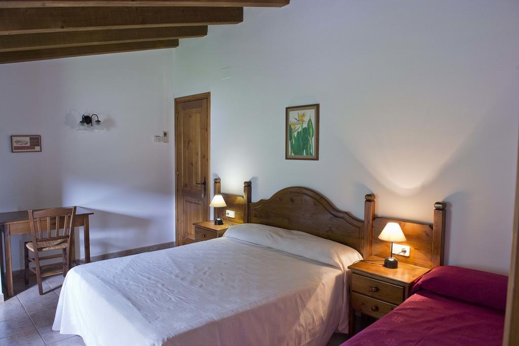 Mas El Ferres Pension Joanetes Buitenkant foto