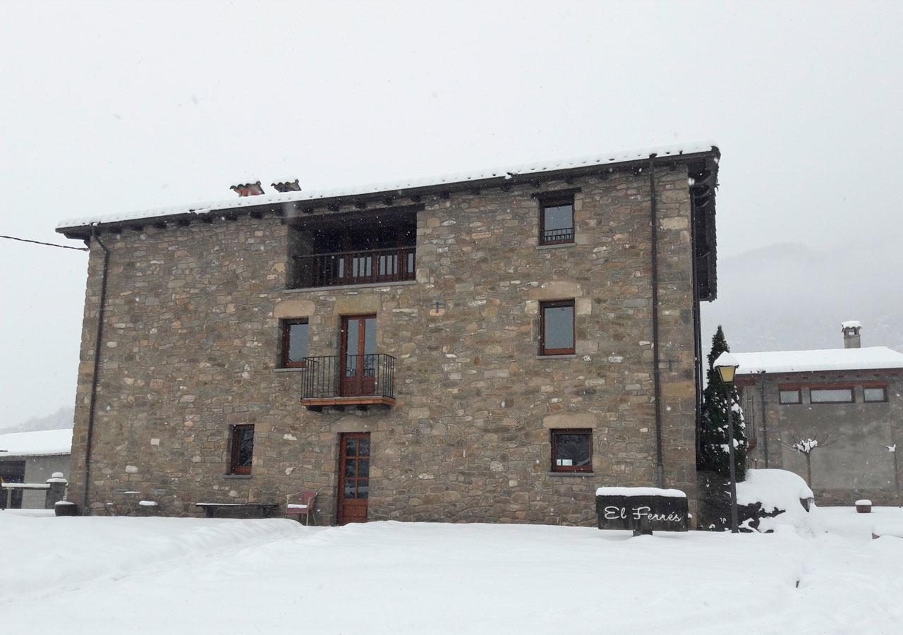 Mas El Ferres Pension Joanetes Buitenkant foto